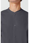 pewter - Men's Snap Front Jacket (View 2)