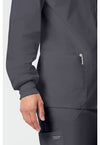 pewter - Men's Snap Front Jacket (View 3)