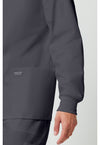 pewter - Men's Snap Front Jacket (View 4)