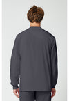 pewter - Men's Snap Front Jacket (Back)