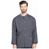 pewter - Men's Snap Front Jacket