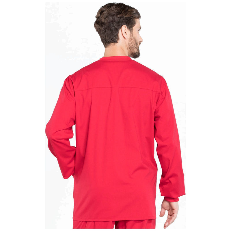 red - Men's Snap Front Jacket