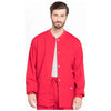 red - Men's Snap Front Jacket