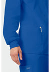 royal - Men's Snap Front Jacket (View 3)