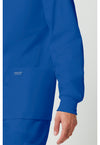royal - Men's Snap Front Jacket (View 4)