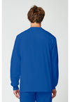royal - Men's Snap Front Jacket (Back)