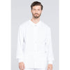 white - Men's Snap Front Jacket
