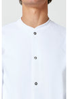 white - Men's Snap Front Jacket (View 2)
