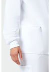 white - Men's Snap Front Jacket (View 3)