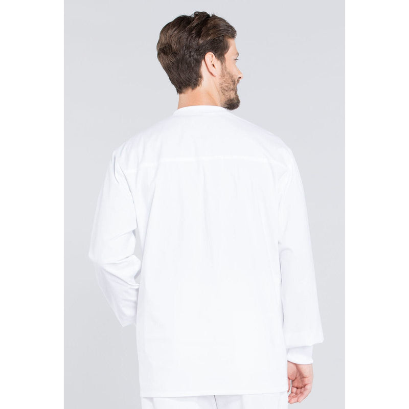 white - Men's Snap Front Jacket