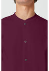 wine - Men's Snap Front Jacket (View 2)