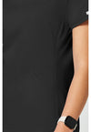 Black - Cherokee Cherokee WW Revolution Women's Scrub Top - Detail 4 View