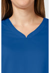 Royal - Cherokee Cherokee WW Revolution Women's Scrub Top - Detail 2 View
