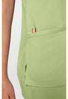 Cucumber - Cherokee Cherokee WW Revolution Women's Scrub Top - Detail 2 View