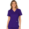 grape - Mock Wrap Top
