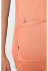 Papaya Juice - Cherokee Cherokee WW Revolution Women's Scrub Top - Detail 2 View