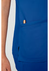 Royal - Cherokee Cherokee WW Revolution Women's Scrub Top - Detail 2 View