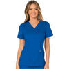 royal - Mock Wrap Top