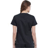 black - V-Neck  Top