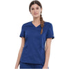 navy - V-Neck  Top