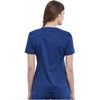 navy - V-Neck  Top
