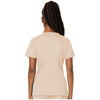 khaki - V-Neck Top