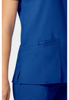 Royal - Cherokee Cherokee WW Revolution Women's Scrub Top - Detail 3 View
