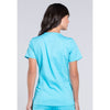 turquoise - V-Neck Top