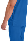 Royal - Cherokee Cherokee WW Revolution Unisex Scrub Top - Detail 4 View