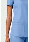 Ciel - Women's V-Neck Scrub Top (View 3)