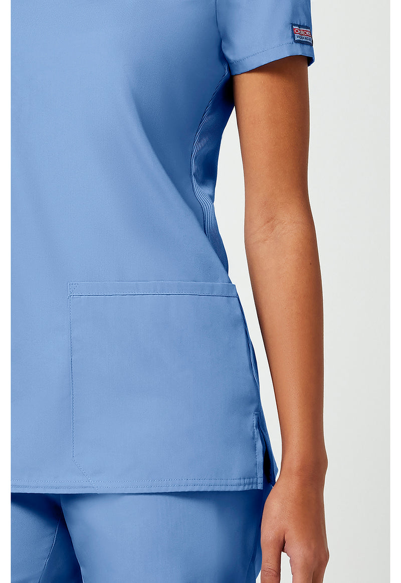 Ciel - Women's V-Neck Scrub Top (View 4)