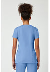 Ciel - Cherokee WW Originals Women Scrub Top - Back View