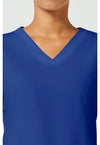 Galaxy Blue - Women's V-Neck Scrub Top (View 2)