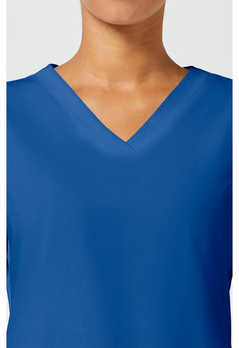 Royal - Women's V-Neck Scrub Top (View 2)