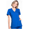 galaxy blue - Mock Wrap Top
