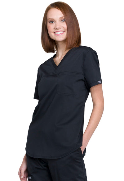 Women's Tuckable V-Neck O.R. Scrub Top