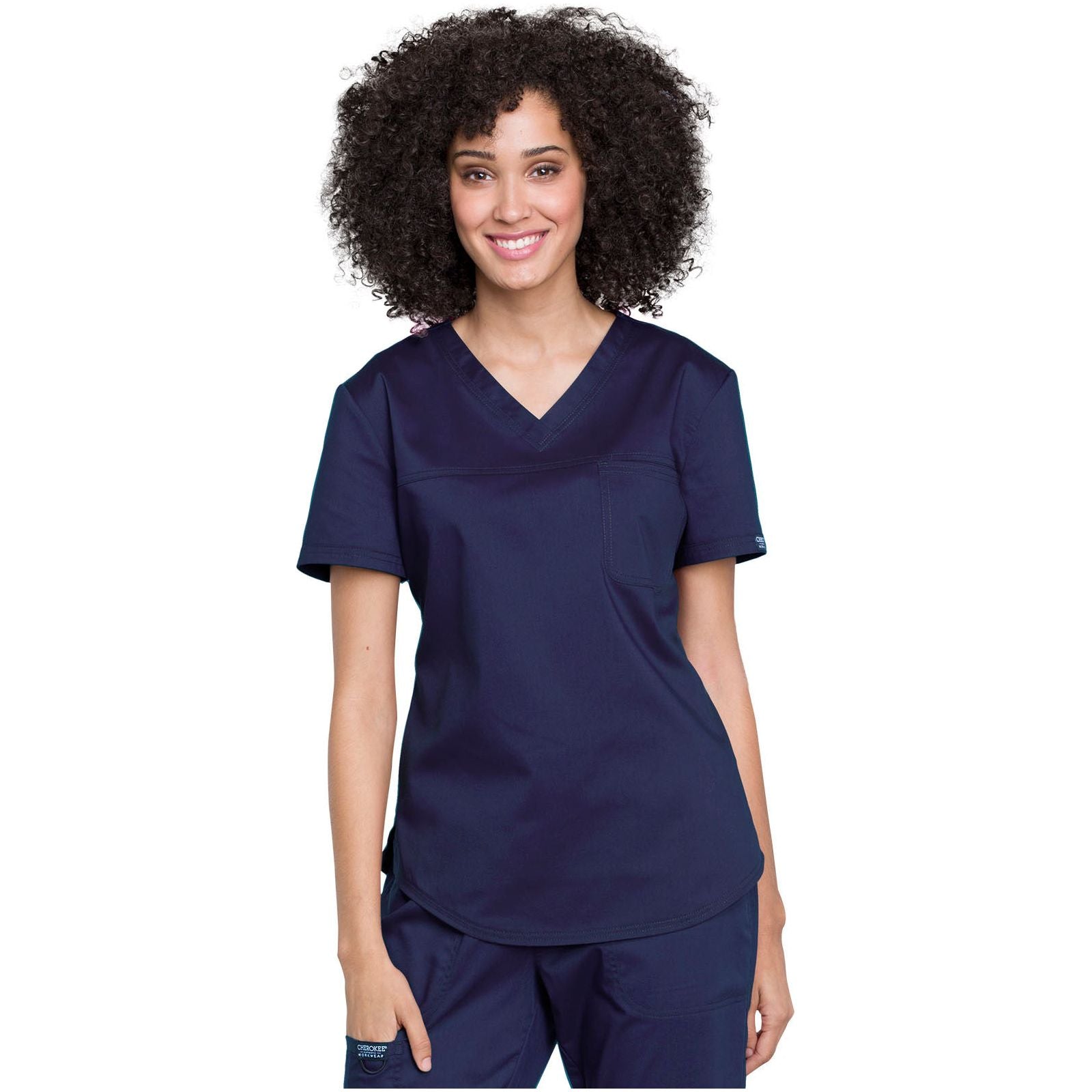 Tuckable V-Neck O.R. Top – AP-UNIFORMS