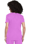 Sweet Berry - Cherokee WW Revolution Women's Scrub Top - Back View