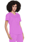Sweet Berry - Cherokee Cherokee WW Revolution Women's Scrub Top - Right Side View