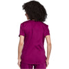wine - Tuckable V-Neck O.R. Top