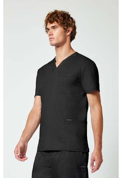 Men's V-Neck Scrub Top