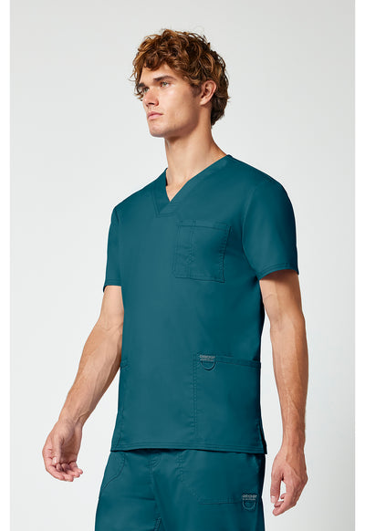 Men's V-Neck Scrub Top