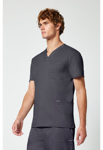 Men's V-Neck Scrub Top