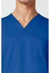 Royal - Cherokee Cherokee WW Revolution Men's Scrub Top - Detail 2 View