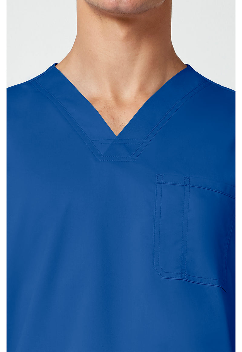 Royal - Cherokee Cherokee WW Revolution Men's Scrub Top - Detail 2 View