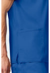 Royal - Cherokee Cherokee WW Revolution Men's Scrub Top - Detail 3 View
