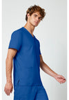 Royal - Cherokee Cherokee WW Revolution Men's Scrub Top - Right Side View