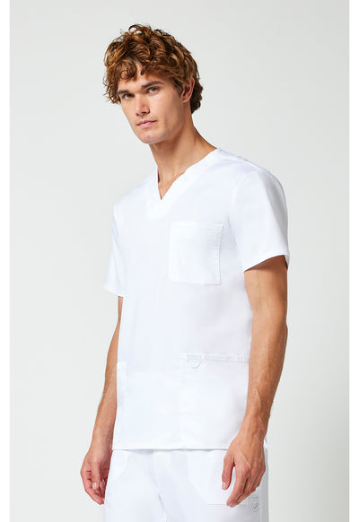 Men's V-Neck Scrub Top