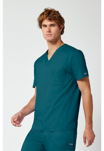 Men's Tuckable V-Neck Scrub Top