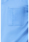 Ciel Blue - Cherokee Cherokee WW Revolution Men's Scrub Top - Detail 4 View